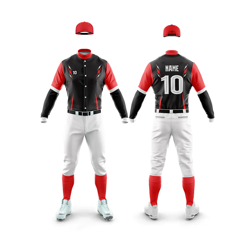Elite Full-Button Baseball Jersey #26 SMBS-115